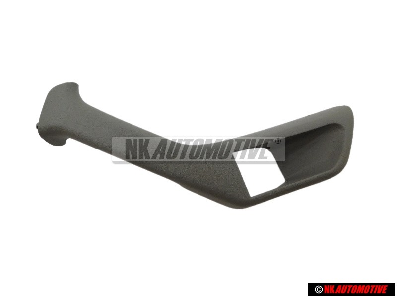 VW Original Cubierta Para Asidero Gris Franela - 2D0867198 U71
