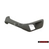 VW Original Cubierta Para Asidero Gris Franela - 2D0867198 U71