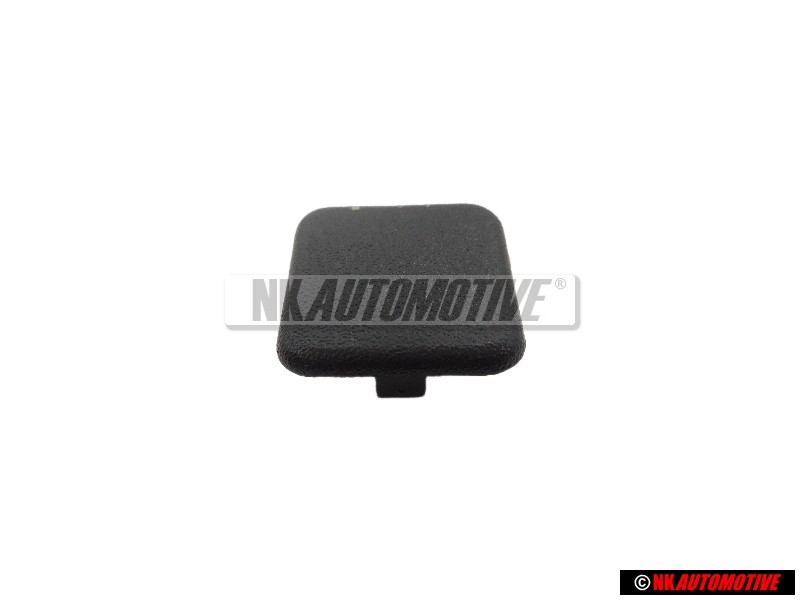 VW Original Tapa Protectora Negro - 357868181 4FB