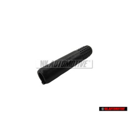 VW Original Boton P. Varilla Seguridad Negro Satinado - 3B0837187 01C