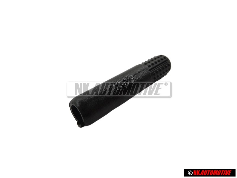 VW Original Boton P. Varilla Seguridad Negro Satinado - 3B0837187 01C