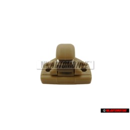 VW Original Soporte P. Parasol Purebeige - 3B0857561B 7G8