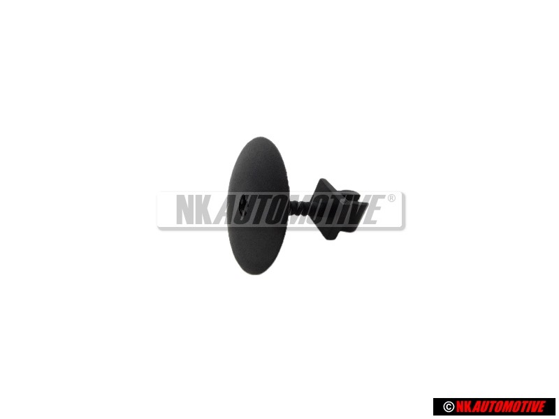 VW Original Clip Negro Satinado - 6K0819285 B41
