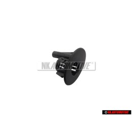 VW Original Guia P. Boton Negro Satinado - 6Q3867109C 01C