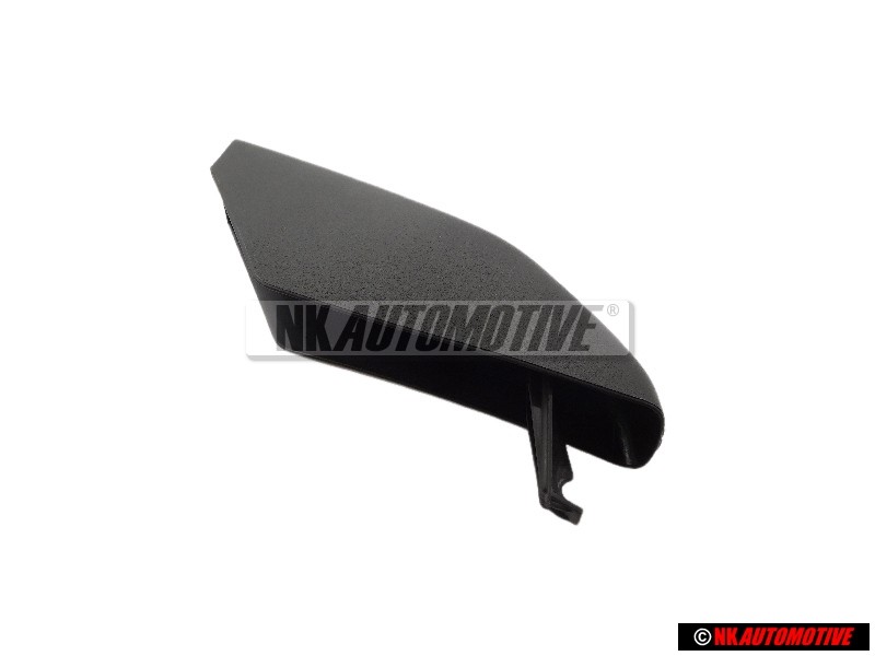 VW Original Cubierta Negro Satinado - 701711464 01C