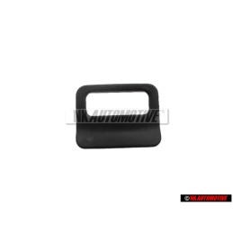 VW Original Tapa Protectora Negro Satinado - 705868803 01C