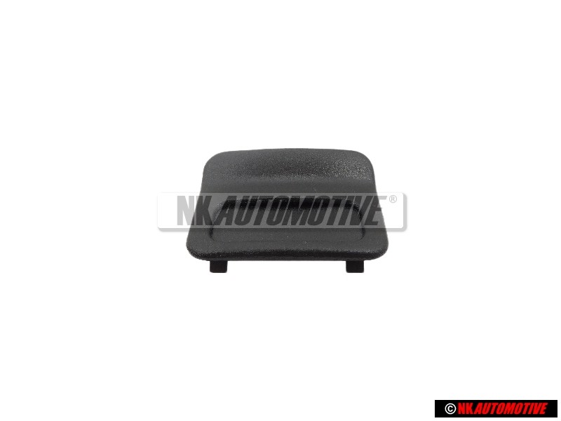 VW Original Tapa Ciega Negro Satinado - 705868803A 01C