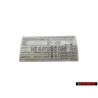 VW Original Adhesivo P. Presion Neumaticos - 7D0010266P