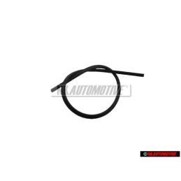 VW Original Junta Burlete Negro Satinado - 7D0867249 01C