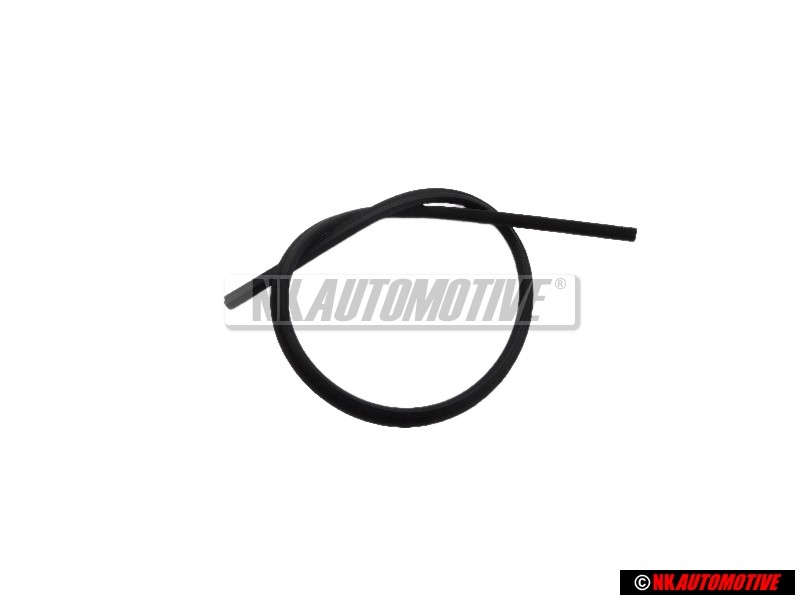 VW Original Junta Burlete Negro Satinado - 7D0867249 01C