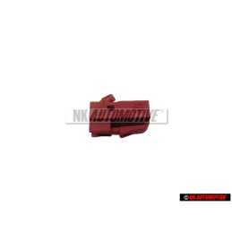 VW Original Caja De Contactos Planos Con Bloqueo De Contacto - 7D0937711