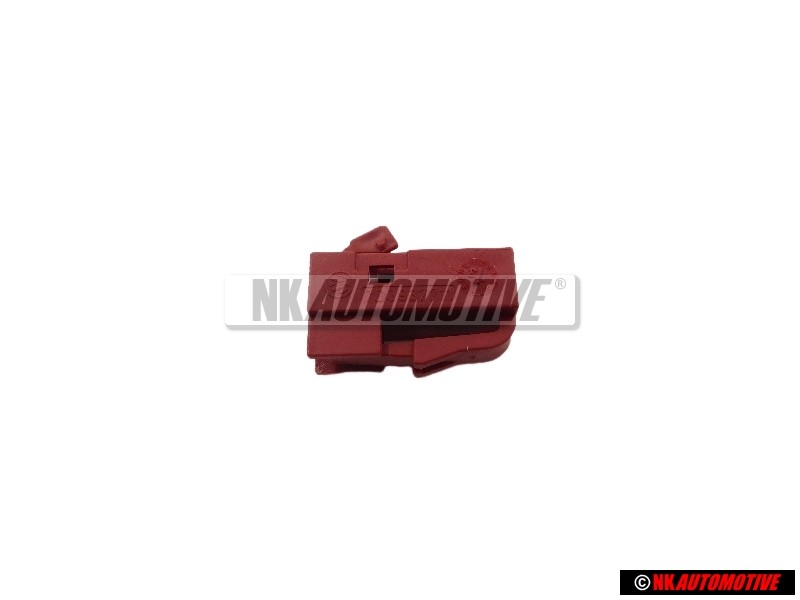 VW Original Caja De Contactos Planos Con Bloqueo De Contacto - 7D0937711