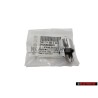 VW Original Boton Presion Cromo - 7H0711333C 2ZZ