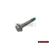 VW Original Tornillo Hexagonal Con Collar, Autoblocante - N 10261104