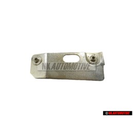 VW Original Placa Recepcion - 535809142