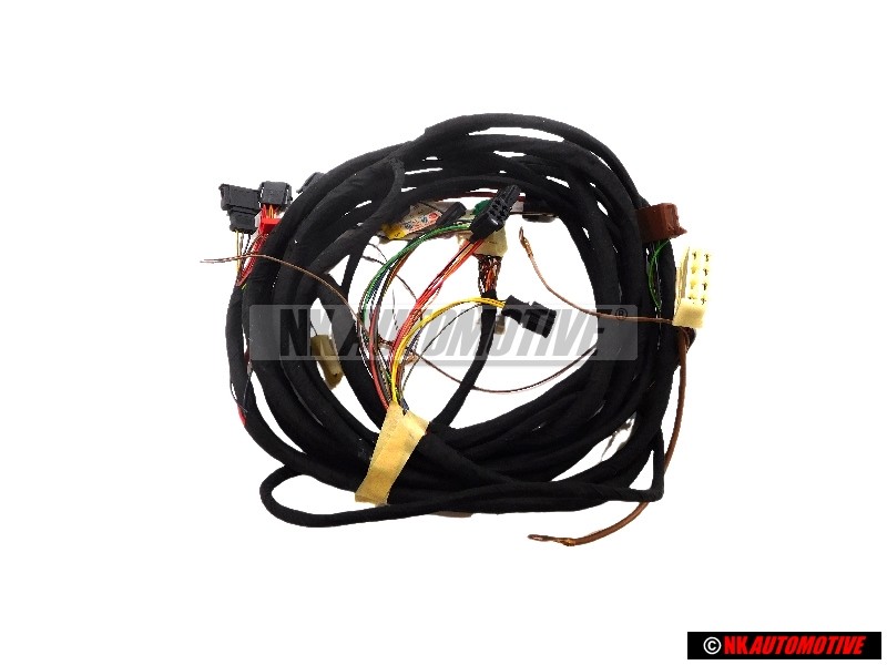 VW Original Juego Cables P. Levantavidrios Y Bloqueo Central - 535971160J