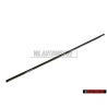 VW Original Liston Adorno P. Puerta Negro Satinado/Cromo - 163853515A MV7