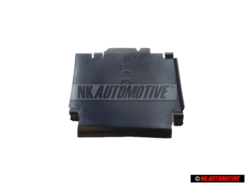 VW Original Cubierta Negro Satinado - 165853664B 01C