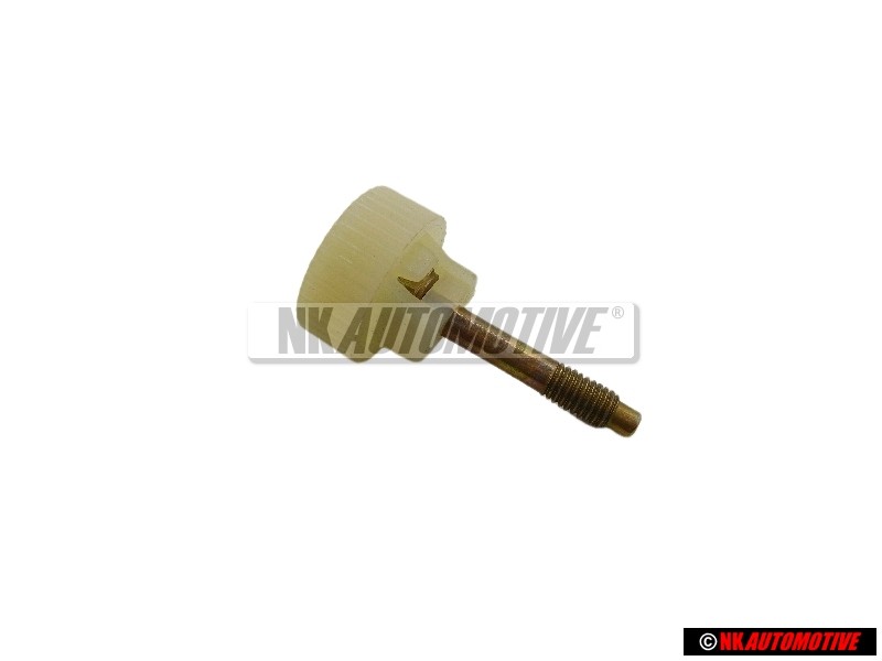 VW Original Tornillo Moleteado - 531945297