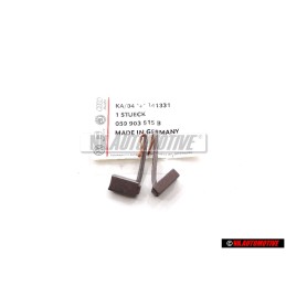 VW Original 1 Juego Escobillas (Carbones) - 059903515B