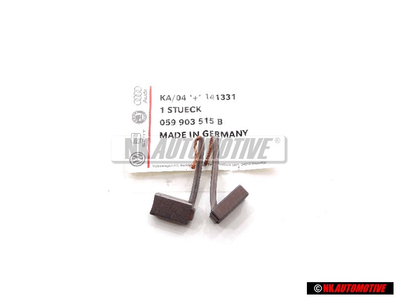 VW Original 1 Juego Escobillas (Carbones) - 059903515B