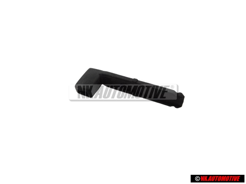 VW Original Boton Negro Satinado - 701819129 01C