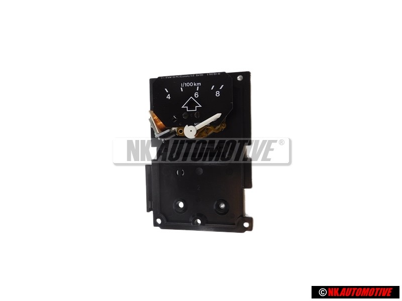 VW Original Indicador Conexion Marchas Y Consumo Con Placa-Base - 161919046B