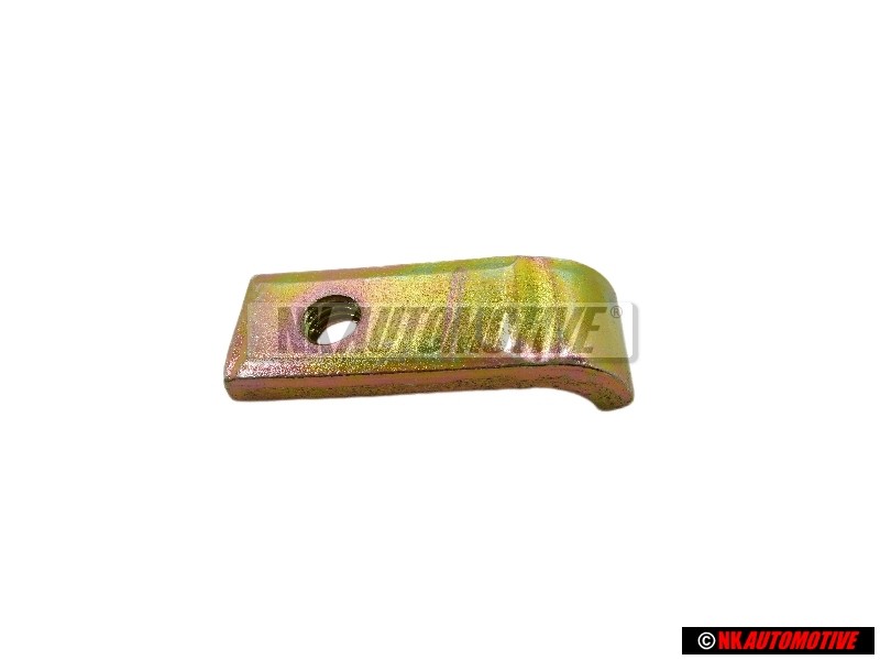 VW Original Placa Roscada - 155871107