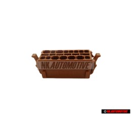 VW Original Caja Contacto Plano - 7D2971999