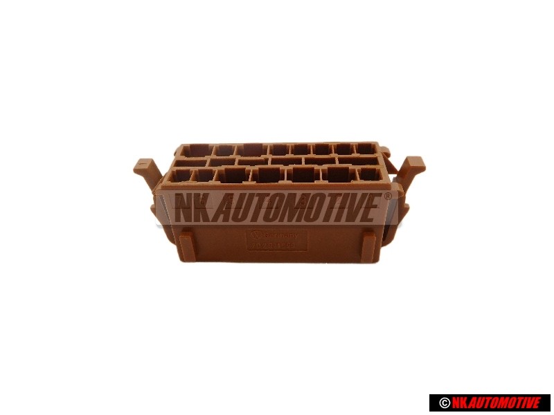 VW Original Caja Contacto Plano - 7D2971999