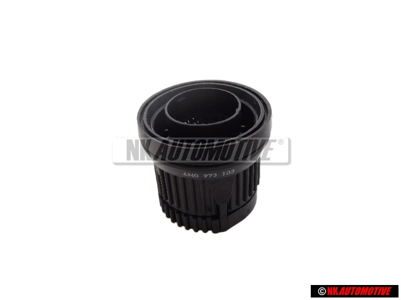 VW Original Caja Contacto Plano Con Junta - 6N0973103
