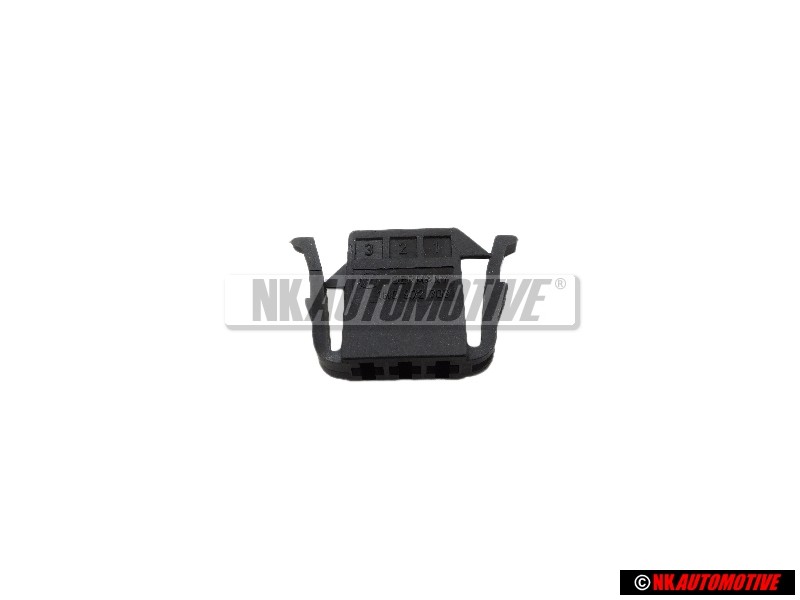 VW Original Caja Contacto Plano - 1H0972703