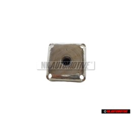 VW Original Placa Roscada - 1H0804699B