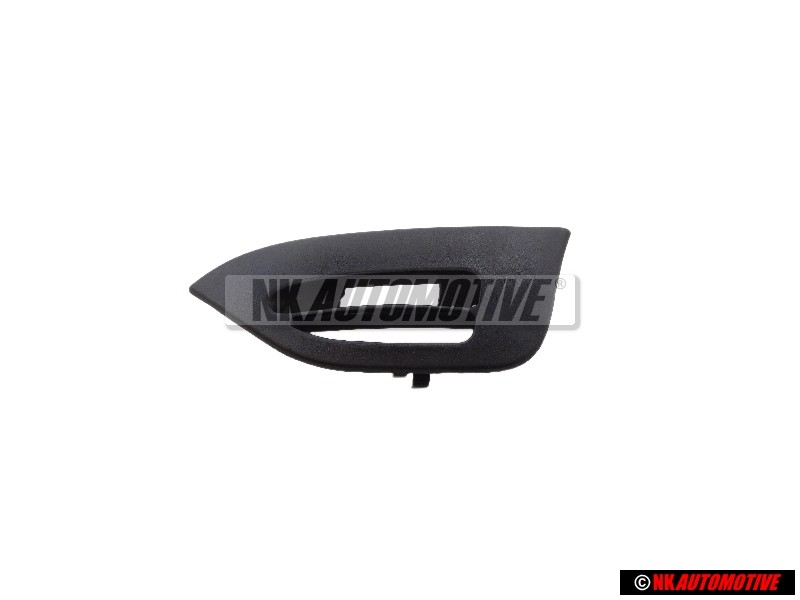 VW Original Difusor De Aire Negro Satinado - 1H1819706A 01C