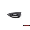 VW Original Difusor De Aire Negro Satinado - 1H1819706A 01C