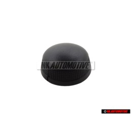 VW Original Boton Negro Satinado - 1H0857520A B41