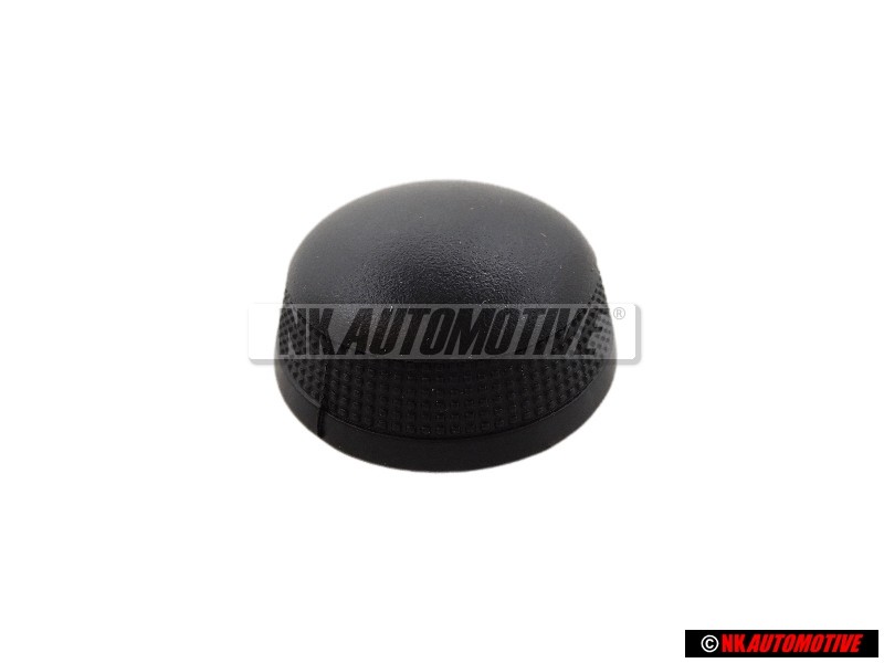 VW Original Boton Negro Satinado - 1H0857520A B41