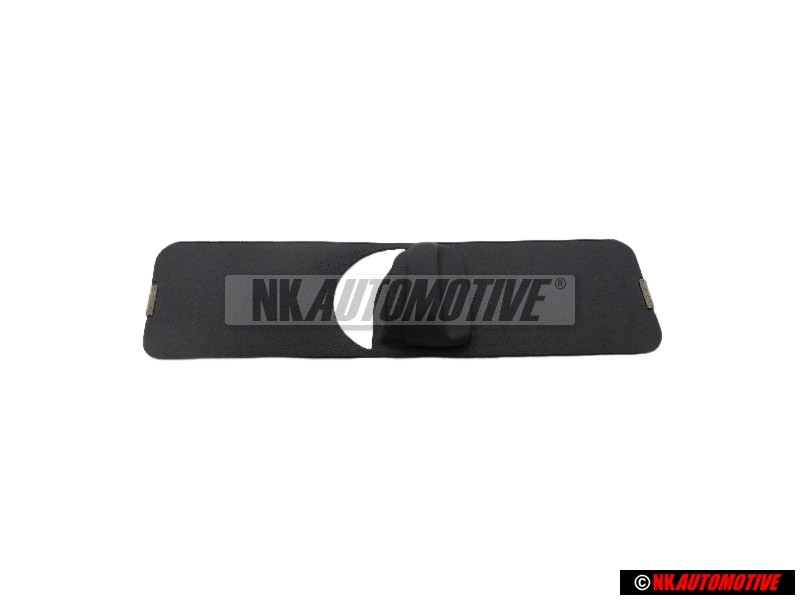 VW Original Corredera Negro Satinado - 1H0868312A B41