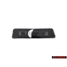 VW Original Corredera Negro Satinado - 1H0868312A B41