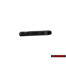 VW Original Boton P. Varilla Seguridad Negro Satinado - 1H0837187 01C