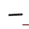VW Original Boton P. Varilla Seguridad Negro Satinado - 1H0837187 01C