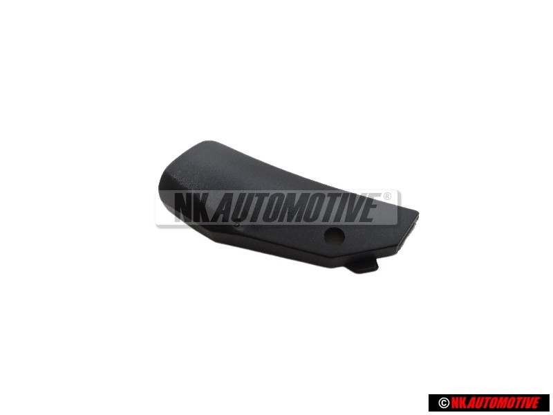 VW Original Tapa Protectora Negro Satinado - 1H1857578 01C