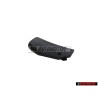VW Original Tapa Protectora Negro Satinado - 1H1857578 01C