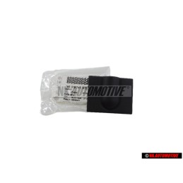 VW Original Embellecedor Negro Satinado - 1H6819741 01C