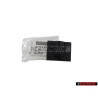 VW Original Embellecedor Negro Satinado - 1H6819741 01C