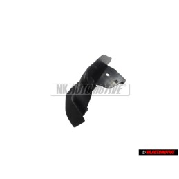 VW Original Cubierta Bisagra Negro Satinado - 1J0823630E 01C