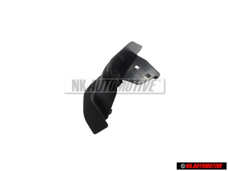 VW Original Cubierta Bisagra Negro Satinado - 1J0823630E 01C