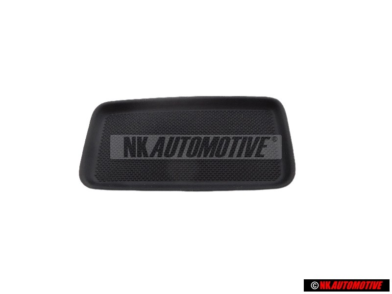 VW Original Suplemento P. Portaobjetos Negro Satinado - 1J0863328C B41