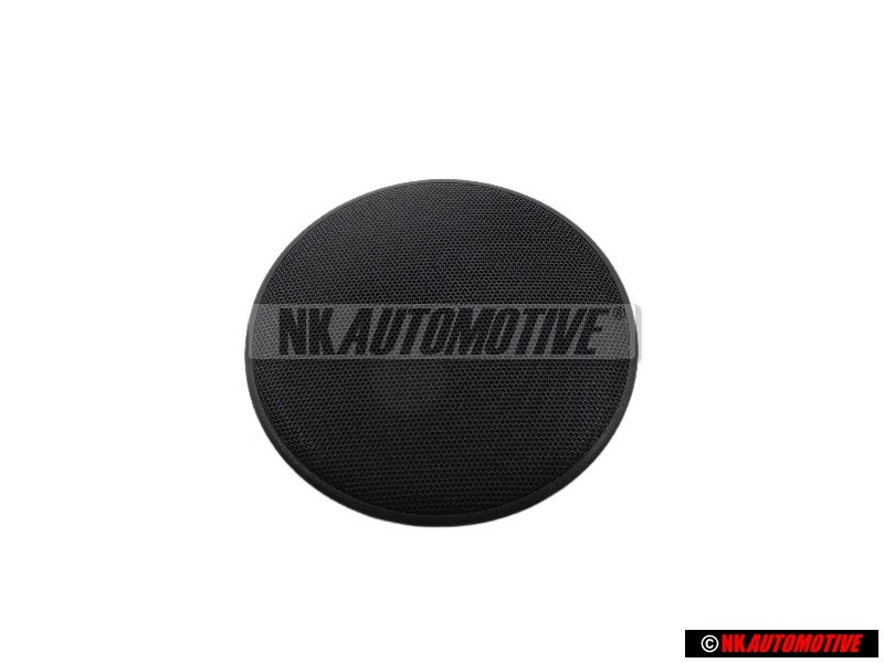 VW Original Imitacion Molduras Altavoces Negro Satinado - 3B0868645 B41