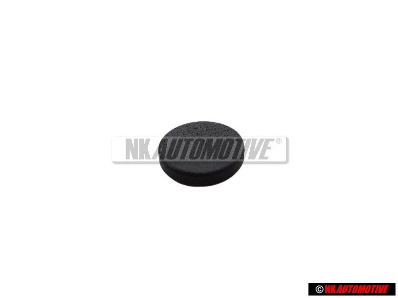 VW Original Tapa Protectora Negro Satinado - 895857621 B41